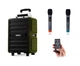 Акустика-караоке Remax Outdoor portable karaoke Bluetooth speaker X5 |50W, 6 Hours|з 2-ма мікрофонами - зображення 5