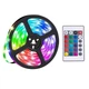 Светодиодная лента HOCO RGB 4m USB cool LED color light strip |4M, 20 RGB Mode, Remote|c пультом управления - зображення 1