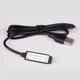 Светодиодная лента HOCO RGB 4m USB cool LED color light strip |4M, 20 RGB Mode, Remote|c пультом управления - зображення 6