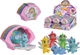 Zestaw do gry Simba Toys Saphiras Rainbow Friends z małym smokiem, tęczowy dom (4006592050634) - obraz 1