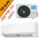 Тепловой насос воздух-воздух Midea XTreme на площадь до 70 м.кв - MSAG-24HRFN8-I - изображение 1