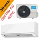 Тепловой насос воздух-воздух Midea XTreme на площадь до 35 м.кв. - MSAG-12HRFN8-I - изображение 1