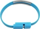 Кабель ExtraDigital Micro USB to USB браслет 0.2 м Голубой (KBU1784) - изображение 1