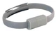 Кабель ExtraDigital Type C to USB браслет 0.2 м Серый (KBU1779) - изображение 2