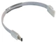 Кабель ExtraDigital Type C to USB браслет 0.2 м Серый (KBU1779) - изображение 4