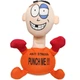 Интерактивная игрушка-антистресс "Ударь меня" PUNCH ME Оранжевая - изображение 1