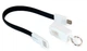 Кабель ExtraDigital Micro USB to USB брелок 0.18 м Черный (KBU1786) - изображение 2