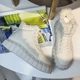 Женские зимние ботинки белые на платформе и шнуровке Fashion 38, A312 б - изображение 3