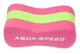 Колобашка для плавания Aqua Speed JUNIOR 3 LAYESR PULLBUOY 6779 розовый, зеленый Уни 20x8x10cм - изображение 3