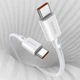 Кабель Type-C на Type-C BASEUS Superior Series Fast Charging Data Cable (2M, 5A, 100W). White - изображение 2