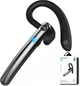 Бездротова bluetooth гарнітура Yincine 990 з шумоподавленням та подвійним мікрофоном Чорна - зображення 1