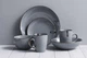 Тарелка десертная Ardesto Bagheria Grey AR-2919-GREY 19 см - изображение 2