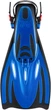 Ласты Aquaspeed Wombat KID 528-11-1 27/31 (18-21 см) Черно-синие (5908217630322) - изображение 4