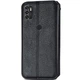 Шкіряний чохол книжка GETMAN Cubic (PU) для ZTE Blade A7s (2020) Чорний - зображення 4