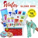 Слайм набір "Winter slime box" 46 предметів усередині - зображення 1