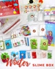 Слайм набір "Winter slime box" 46 предметів усередині - зображення 3