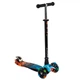 Детский трёхколёсный самокат Best Scooter MAXI 779-1314 с светящимися PU колёсами, регулировкой руля, наклонным поворотом и ножным тормозом - изображение 5