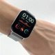 Смарт годинник Розумний годинник Smart Sport Grand Tourer Годинник-Телефон по Bluetooth Тонометр Пульсометр Silver-Grey - зображення 3