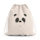 Сумка для обуви Панда Вся правда о медведях (We Bare Bears Panda) (10428-2661-1) Бежевая - изображение 1