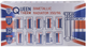 Радиатор биметаллический QUEEN THERM 350/96 10 секций - изображение 3