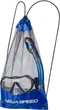 Набор маска и трубка Aqua Speed JAVA + ELBA 3113 уни Синий (614-11) (5908217631138) - изображение 4