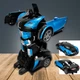 Детская игрушка робот Трансформер Bugatti машина игрушечная на радиоуправлении на пульте для мальчиков гоночная машинка - изображение 5