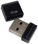 USB флешка QUMO 32Gb Nano Black - изображение 3
