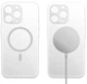 Чохол для смартфона Apple iPhone 13 Pro Max Intaleo Clear MagSafe Transparent Camera Protection (1283126519840) - зображення 3
