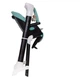 Стілець-гойдалка CARRELLO Cascata CRL-10303/1 Azure Green /1/ MOQ - изображение 3