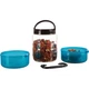 Дорожній набір: бокс для корму і 2 миски 2x0.75 л Travel Set Trixie BGL-TX-587 - зображення 2