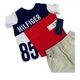 Комплект (шорти+ футболка) Tommy Hilfiger 3/6 міс 56-62 см Різнокольоровий - зображення 2
