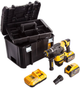 Аккумуляторный перфоратор DeWalt SDS-Plus 54 В XR FlexVolt DCH334X2 - изображение 4