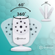 Цифрова бездротова відеоняня Baby Monitor SM-24 - зображення 2