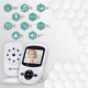 Цифрова бездротова відеоняня Baby Monitor SM-24 - зображення 4