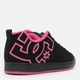 Жіночі кеди низькі DC Court Graffik J 300678 42.5 (10.5) 27.5 см BLACK/BLACK/PINK (3613376466447) - зображення 5