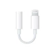 Адаптер XoKo AC-001 3.5 мм - Lightning (F/M), 0.1 м, White (XK-AC-001) - зображення 1