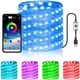 Smart LED RGB гірлянда ColorWay (CW-GS-100L10UMC) 100LED, 10м, Bluetooth, синхронізація освітлення з музикою - зображення 9