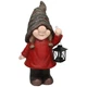 Фигурка Леди гном с фонарем Andrea Fontebasso Christmas Grimm, 28х22хh49 см, с подсвечником (CM9GN179688) - изображение 1