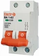 Автоматический выключатель ElectrO ВА 1-63 2р 20А C (45VA63C2020) - изображение 1
