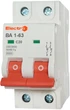 Автоматичний вимикач ElectrO ВА 1-63 2р 20А C (60VA63C2020) - зображення 1