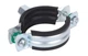 Хомут із вкладишем epdm Walraven 2S 15-18мм М8 33335019 - зображення 1