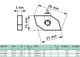 Гайка монтажная Walraven BIS M10 WM0 (1-35) 6513010 - изображение 2