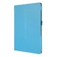 Чехол-книжка Litchi Leather Case для Apple iPad Pro 11 2018 / 2020 (Wake / Sleep) Light Blue - изображение 4