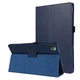 Чехол-книжка Litchi Leather Case для Apple iPad Pro 11 2018 / 2020 (Wake / Sleep) Dark Blue - изображение 1