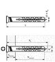 Дюбель-цвях Walraven WNP 6х40 62230604 - зображення 3