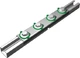 Продольный соединитель для профиля Walraven BIS RapidRail WM0-35 200 мм 6543001 - изображение 2