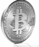 Сувенирная монета Биткоин BTC (Bitcoin) в пластиковой прозрачной коробке/чехле (530284940) Серебро - изображение 5