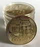 Сувенірна монета Біткоїн BTC (Bitcoin) у пластиковій прозорій коробці/чохлі (530284940) Золото - зображення 10