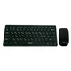 Бездротова мишка та міні клавіатура Mini keyboard UKC - KM901, комплект клавіатура+миша, Чорний - зображення 5