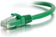 Патч-корд Cat6 C2G 0.5 м зелёный (CG83425) - изображение 2